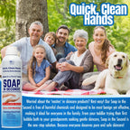 Rock Doctor Foaming Hand Soap In Seconds, Hand Soap Foam, Hand Soap Dispenser, Fresh Scent, No Rinse Alcohol-Free, Gentle on Sof