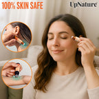 UpNature Head Bliss Essential Oil Roll On - Soothing Migraine and Head Tension Comfort with Instant Cooling Effect - Nurse Essen