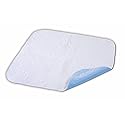 Essential Medical Supply Quik-Sorb Birdseye Cotton Reusable Underpad, 34 X 35, 3 Count