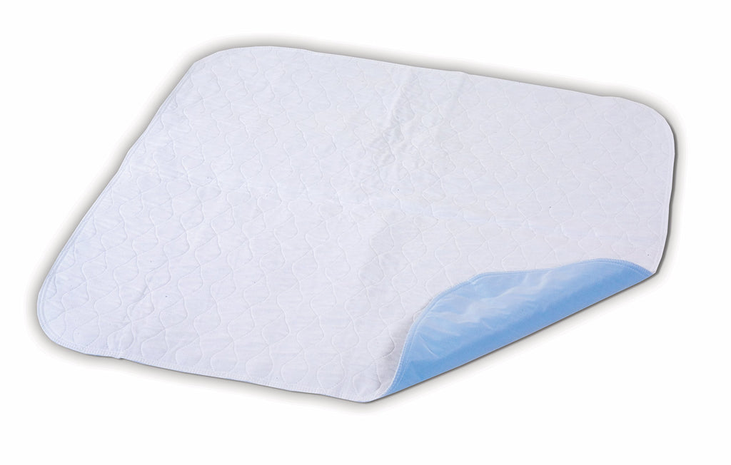 Essential Medical Supply Quik-Sorb Birdseye Cotton Reusable Underpad, 34 X 35, 3 Count