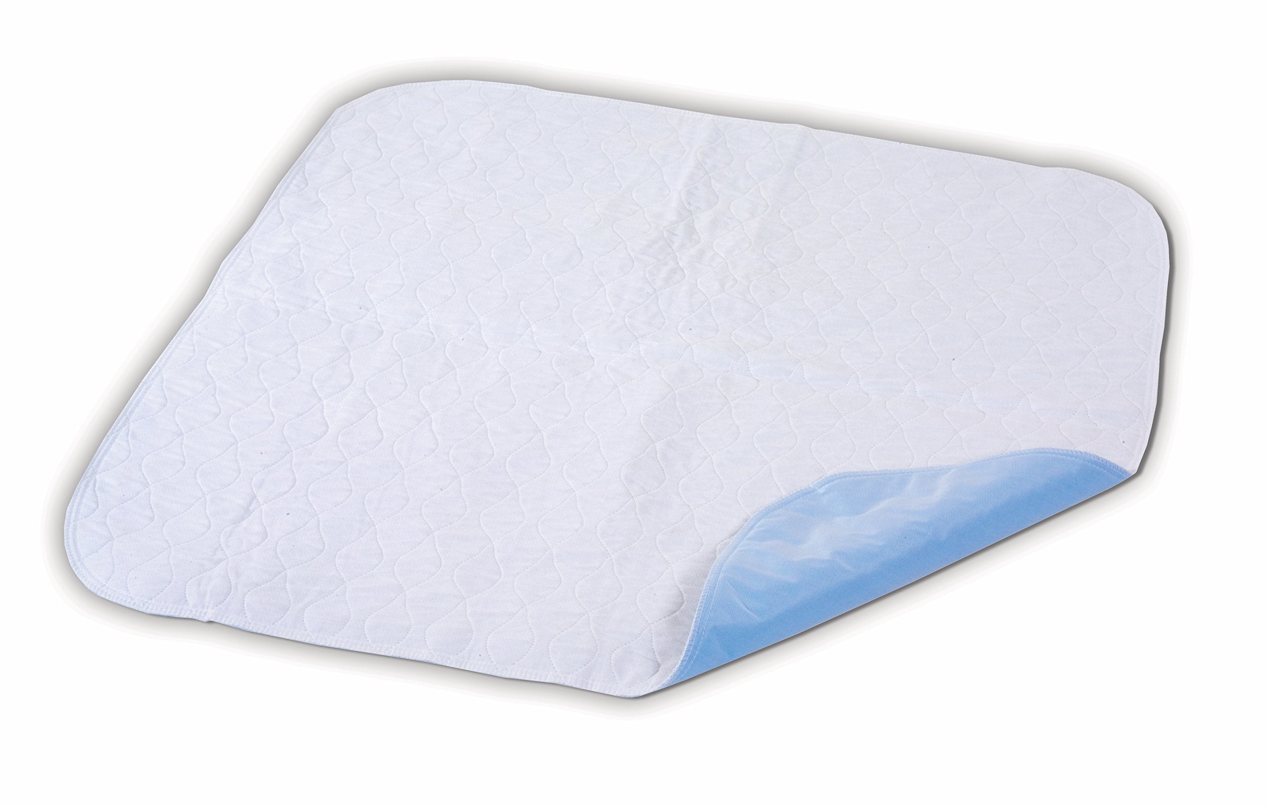 Essential Medical Supply Quik-Sorb Birdseye Cotton Reusable Underpad, 34 X 35, 3 Count