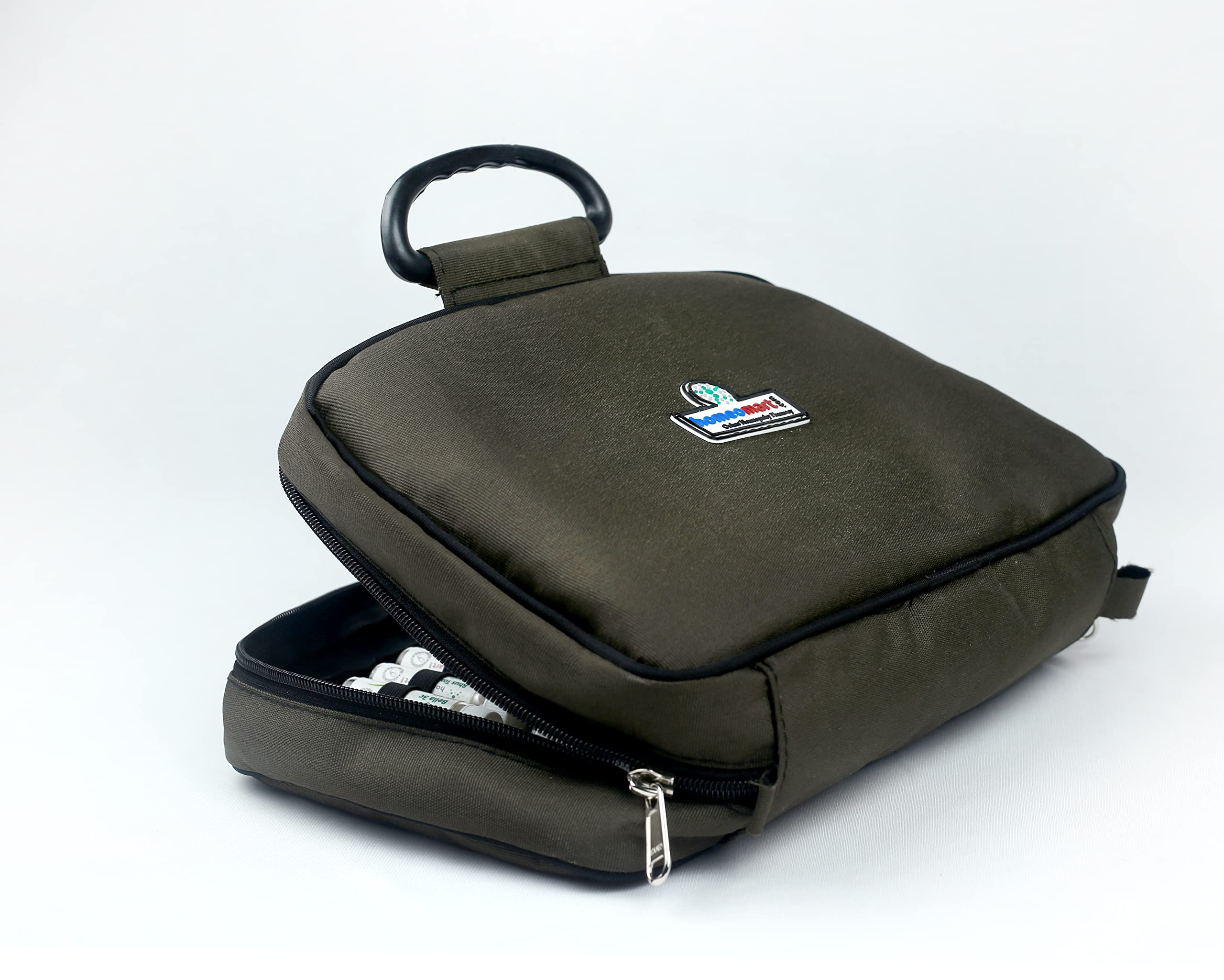 Homeopathy First Aid Kit for Emergencies at Home, Office with 60 Essential Remedies in Zip Case. Follows Dr.Banerji protocols