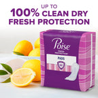 Poise Pad, Moderate Absorbency, Regular, 66ct - 4 Pack