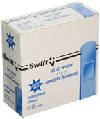 North 714-017000 1 x 3 in. Blue Woven - 100 per Box