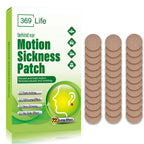369 Life Motion Sickness Patches for Car and Boat Rides, Ships, Cruise and Airplane & Other Forms of Transport - Travel Essentia