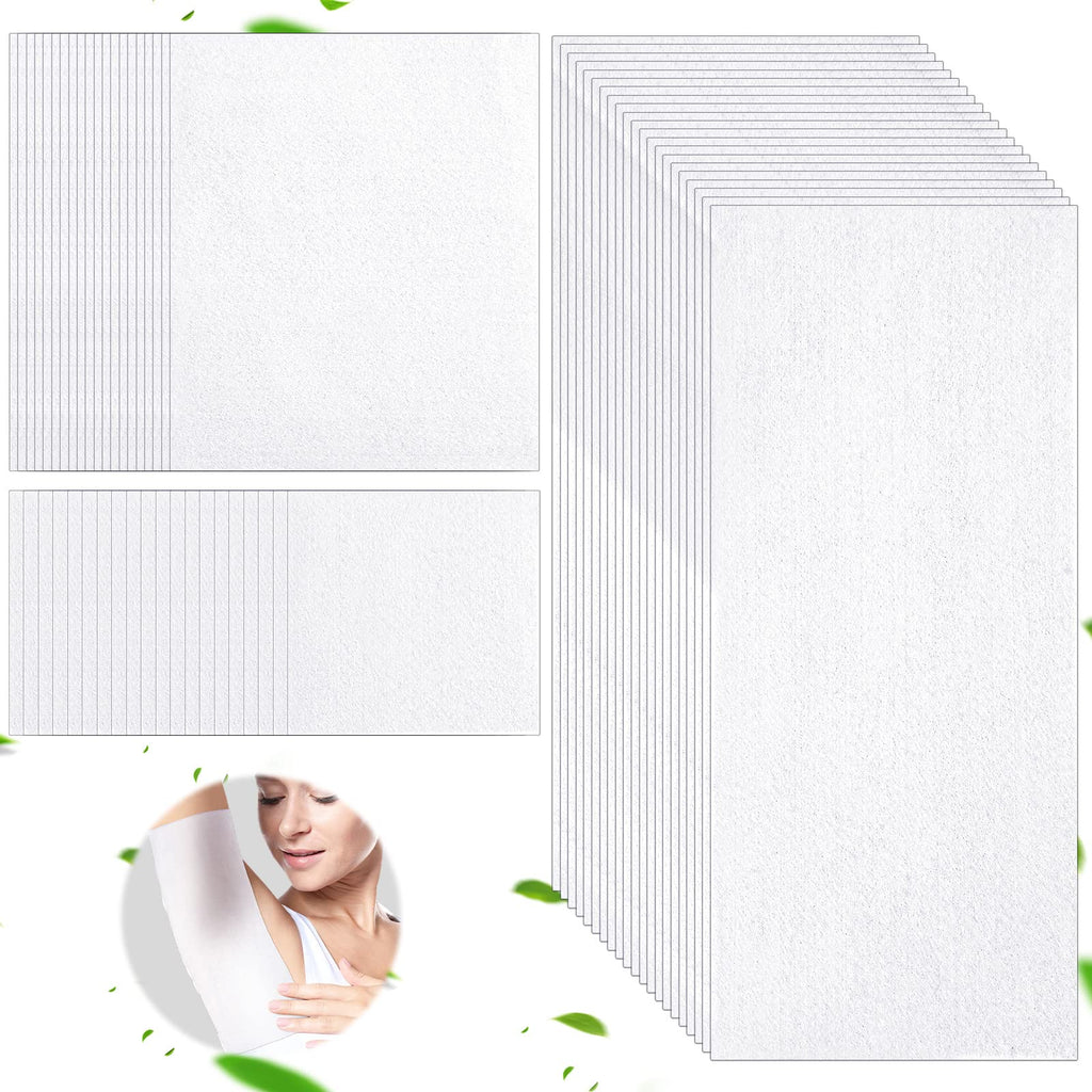 Jutom 60 Pcs Skinfold Dry Sheet with Silver Ions Disposable Incontinence Pads Soft Absorbent Pads Abdominal Body Wipes for Women