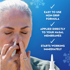 Mucinex Mucinex Severe Nasal Congestion Relief Clear & Cool Nasal Spray, Cooling Menthol Flavor (Pack Of 3), 3/4 Fl Ounce