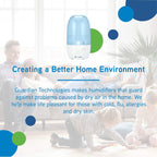 PureGuardian Ultrasonic Cool Mist Humidifier with Aromatherapy Tray, 70-Hour Run Time, 1-Gallon Tank Capacity, 320 Sq. Ft. Cover