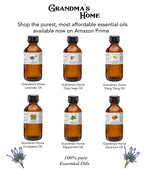 Rose Essential Oil - 2 fl oz -100% Pure and Natural - Therapeutic Grade - Grandmas Home