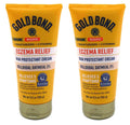 Gold Bond Eczema Relief Cream, 2% Colloidal Oatmeal, 5.5 oz., Pack of 2