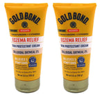Gold Bond Eczema Relief Cream, 2% Colloidal Oatmeal, 5.5 oz., Pack of 2