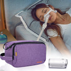 AirMini CPAP Travel Bag for ResMed AirMini Machine amd Accessories, CPAP Supplies Organizer Case, 11.4x4.7x6.3