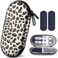 MOSLA Insulin Cooler Travel Case for Diabetic Organize Medication Insulated Cooling Bag with 2 Ice Packs for Insulin Pens and Ot