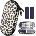 MOSLA Insulin Cooler Travel Case for Diabetic Organize Medication Insulated Cooling Bag with 2 Ice Packs for Insulin Pens and Ot