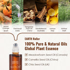 MATRUM Massage Oil Roll On Five Element (Water + Earth)