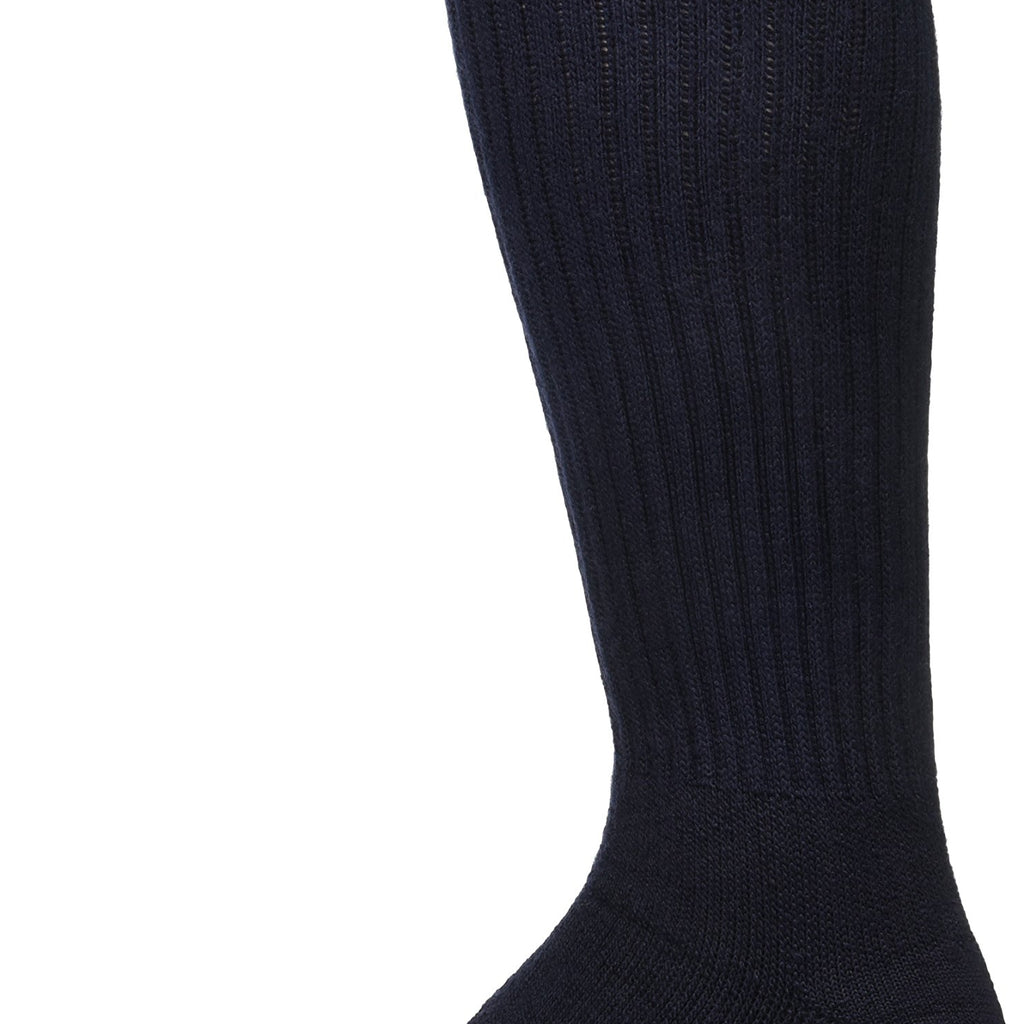 JOBST Sensifoot Closed Toe Knee Socks, Navy, X-Large