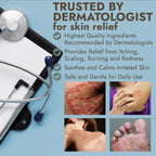 Antifungal & Antibacterial Body Wash with Tea Tree Oil | Homeopathic Medicine for Jock Itch, Athletes Foot, Ringworm, Back Acne