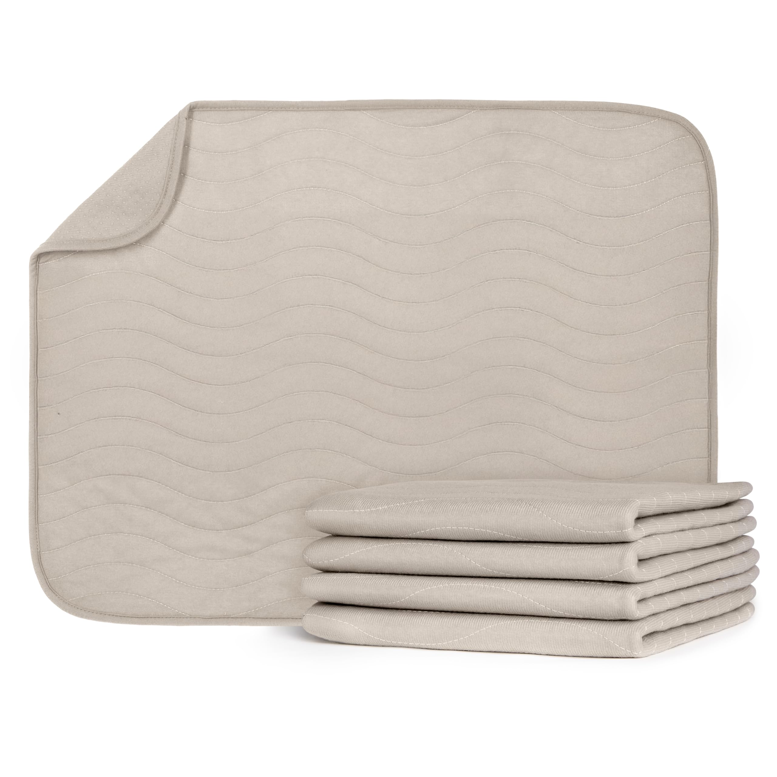 Ubbi Washable Underpads, Waterproof Reusable Heavy Absorbency Incontinence Pads for Kids, Adults, Elderly and Pets, Bedwetting P