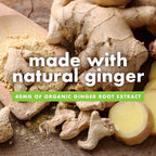 Bonine Ginger Root Extract Liquid Capsules - Non-Drowsy Motion Sickness Relief - 40 mg Ginger Supplement for Morning Sickness &