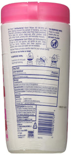 WET ONES Antibacterial Hand Wipes, Fresh Scent 40 Each (Pack of 12)
