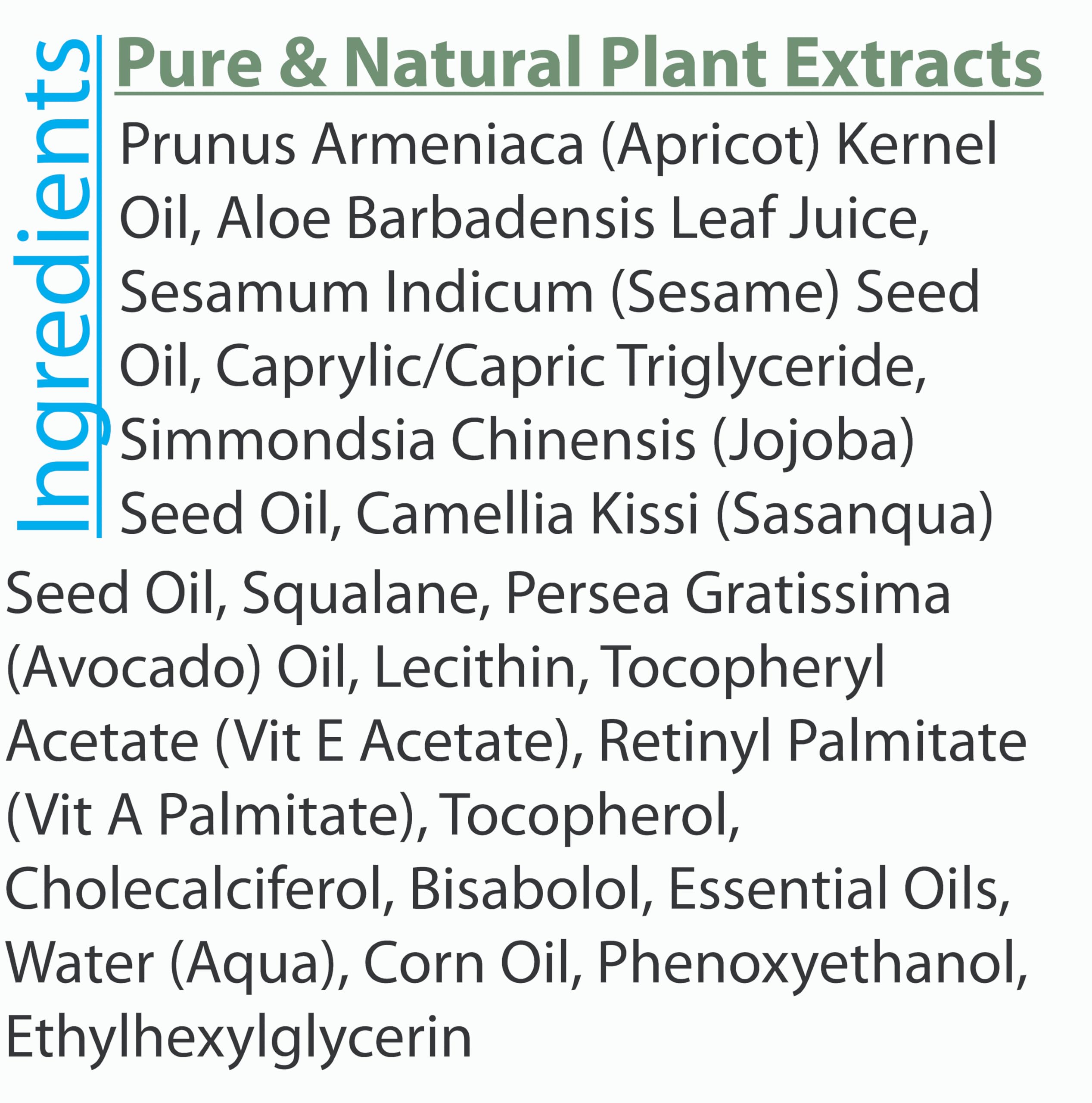 Calm Ear, Ear Drops for Itchy Ears, Clogged Ears, Irritated Ears, Dry Ears. All Natural Ear Oil for, Babies, Kids, Adults, Cats