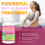 Cyrixs Health Candida Complex | Boost Your Immune System | All Natural Gut Cleanse with Herbs, Antifungals, Enzymes and Probioti