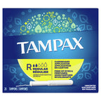 Tampax Regular Flushable, 20 Count