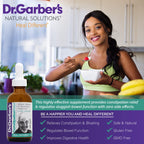Dr. Garbers Natural Solutions Constipation Relief Oral Drops - Gemmotherapy Liquid Supplement for Gas, Constipation & Bloating