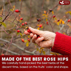 Premium Rosehip Tea Bags