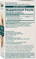 Himalaya Boswellia, Joint Support for Mobility and Flexibility, Promotes Tissue Preservation, 250 mg, 60 Capsules, 1 Month Suppl