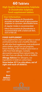 Vitabiotics Ultra Glucosamine and Chondroitin