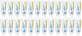 Globe Triple Antibiotic First Aid Ointment, 0.5 oz (24-Pack) First Aid Antibiotic Ointment, 24-Hour Infection Protection, Wound 