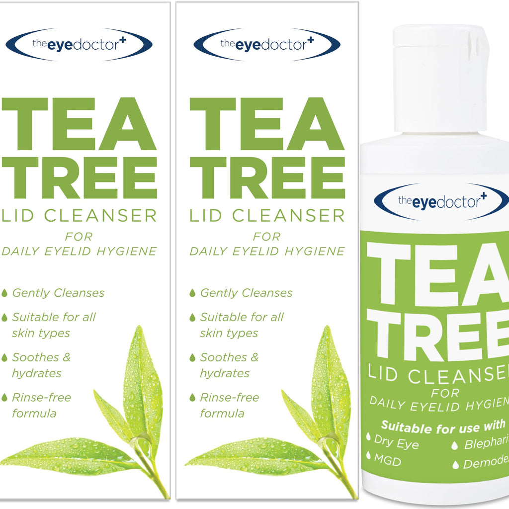 The Eye Doctor Lid Cleanser - Eyelid Cleanser to Remove Debris and Make Up from Eyelids - Suitable for Sensitive Eyes - Contains