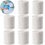 45ft - 211ft Plaster Cloth Rolls White Gauze Strips Wrap Bandages for Craft Belly Cast Mask Making Body Molds Scenery Art(3inch 
