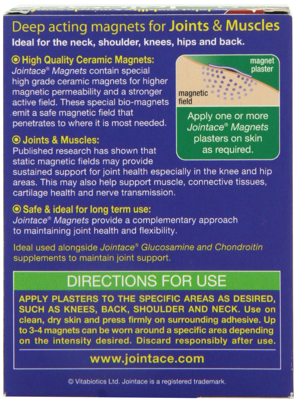 Vitabiotics Jointace Active Magnet - 18 Magnets