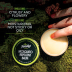 Murphys Naturals Mosquito Repellent Balm for Outdoor Patio, Hiking, Camping, Plant-Based Ingredients Cedarwood, Lemongrass and
