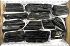 JIC Gem 2 Lb Large Black Tourmaline Crystals Stones Large Pieces Black Tourmaline Rocks Healing Crystals Bulk Raw Stones Collect