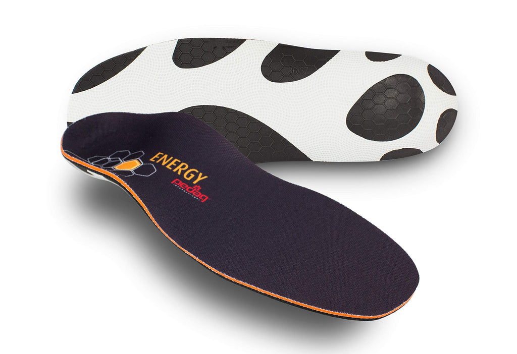 Pedag Energy - The Sole for More Performance and Dynamics (Medium Arch, US W12/13, M9/10, EU 42-43)