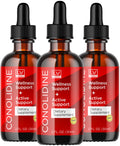 LIVORKA (3 Pack Conolidine Drops, Conolidine, Conolidine Liquid, Conolidine Natural, Conolidine Natural Relief Drops, Conolidine