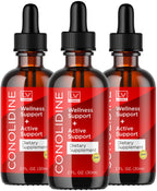 LIVORKA (3 Pack Conolidine Drops, Conolidine, Conolidine Liquid, Conolidine Natural, Conolidine Natural Relief Drops, Conolidine