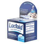 Lactaid Original Strength Lactose Intolerance Relief Caplets with Natural Lactase Enzyme, Dietary Supplement to Help Prevent Gas