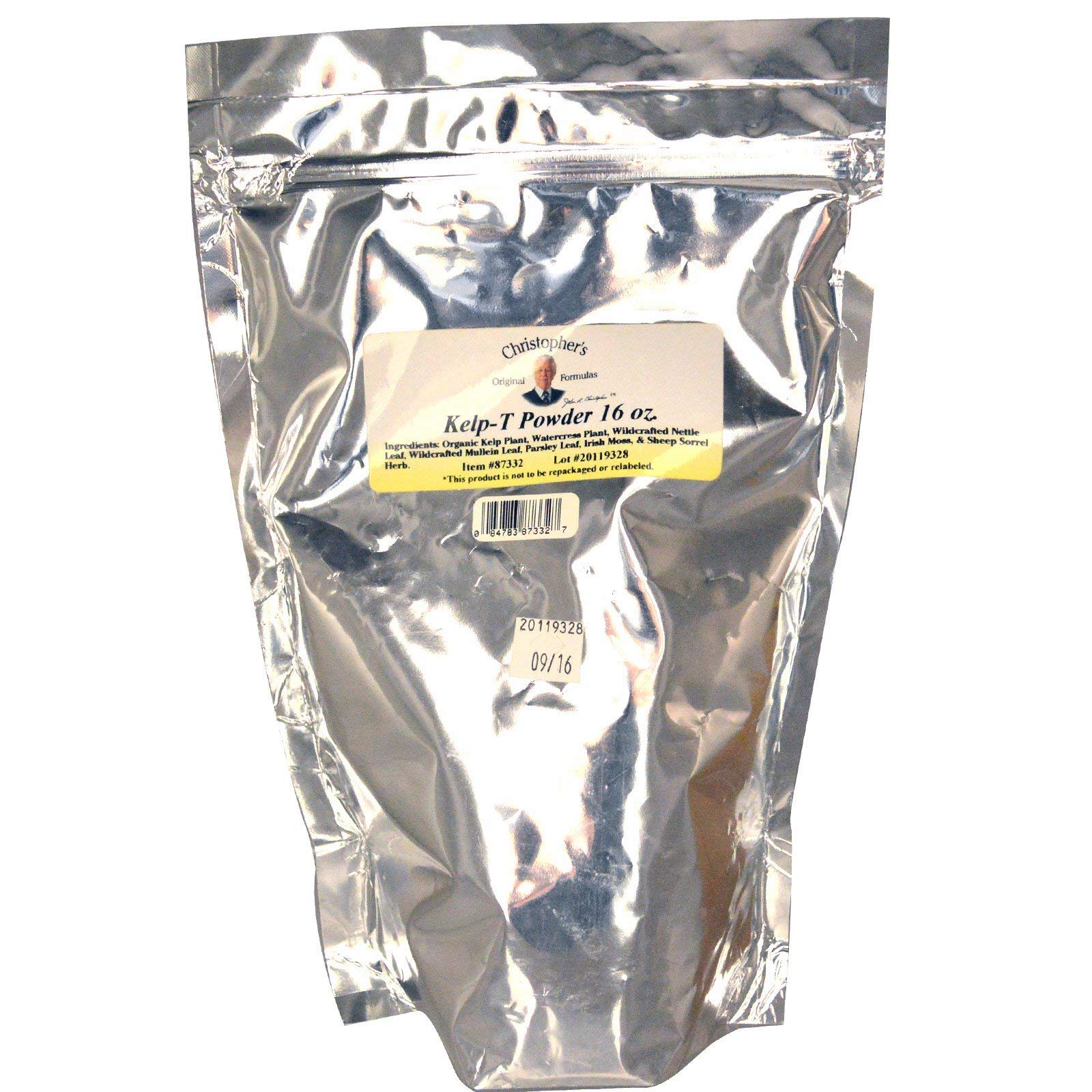 Christophers Original Formulas Kelp-T Combination Powder 16 OZ
