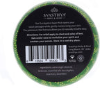 Svasthya Body & Mind Eucalyptus Vapor Rub - Opens Nasal Passages & Moisturizes The Skin, Cough, Stuffy Nose & Congestion Relief,