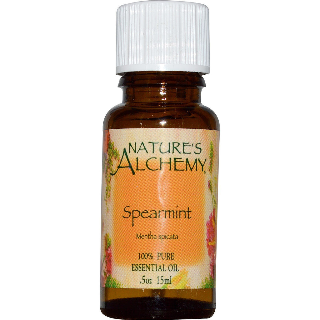 NatureS Alchemy Esstl Oil Spearmint .5 Fz