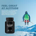 Altitude Assist - Altitude Sickness Prevention - Relief for Mountain Sports (Skiing, Snowboarding, Climbing) - Non GMO, Vegan, K