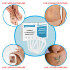 Waterproof Bandages, Transparent Film Dressing, Waterproof Bandages Post Surgical, for Wound Cover, Showering, Patches for Skin,