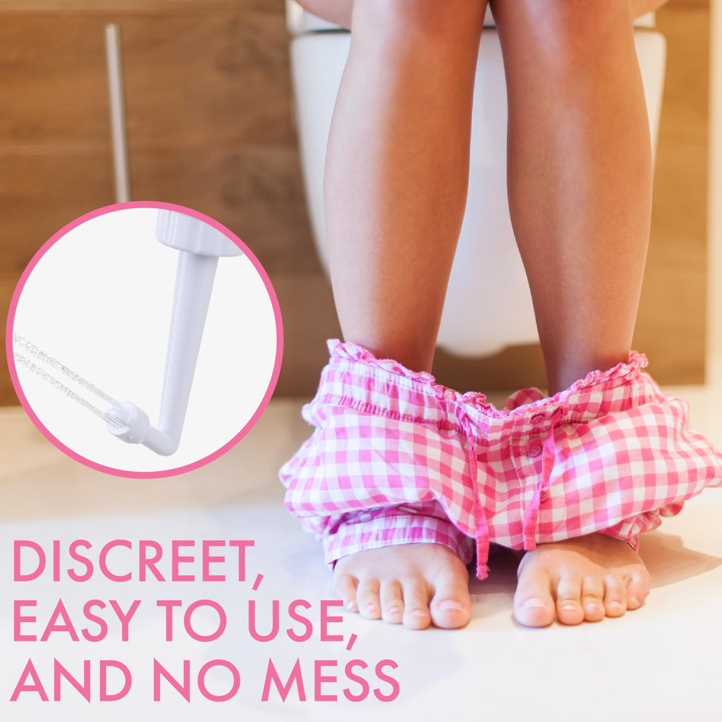 cynpel Peri Bottle for Postpartum Essentials, Feminine care  The Original Portable Bidet (Pack of 1) Dusty Rose)