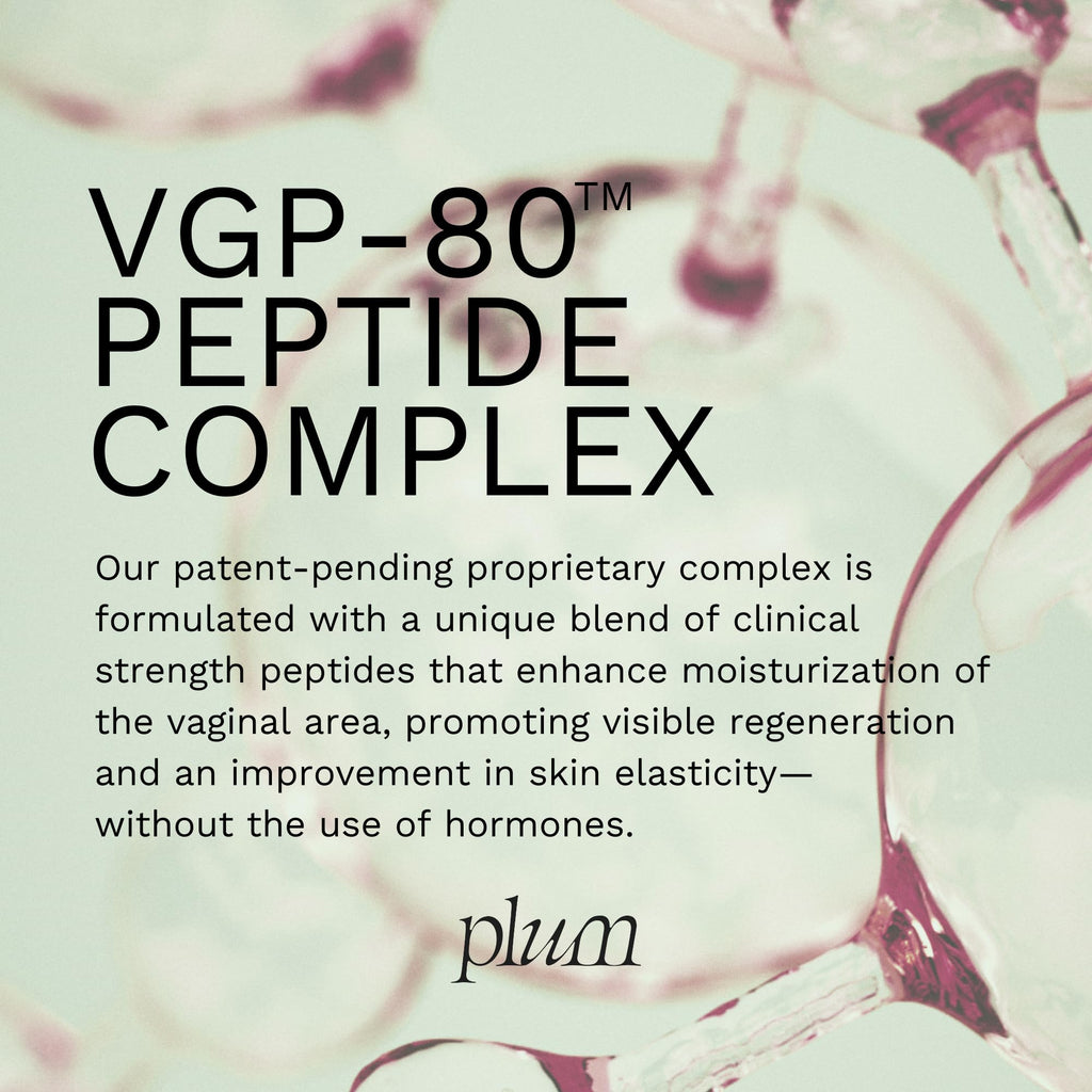 Vaginal Moisturizing Serum - Menopause Support for Long-Lasting Targeted Vaginal Dryness Relief, Drug Free, Hormone Free Vaginal