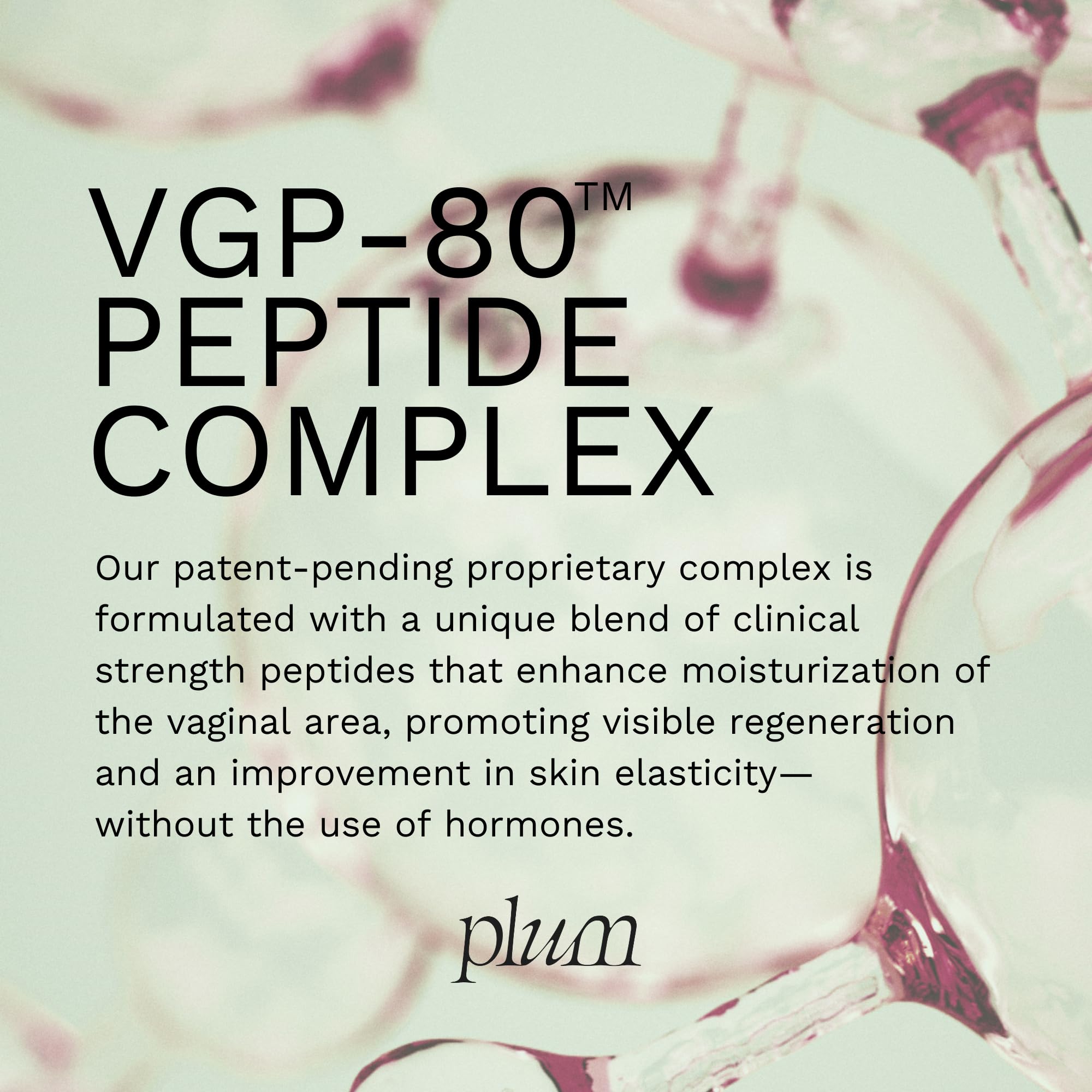 Vaginal Moisturizing Serum - Menopause Support for Long-Lasting Targeted Vaginal Dryness Relief, Drug Free, Hormone Free Vaginal