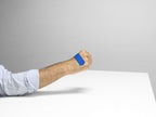 HypaPlast Blue Visually Detectable Plasters, 7.2x2.5cm (Pack of 100)